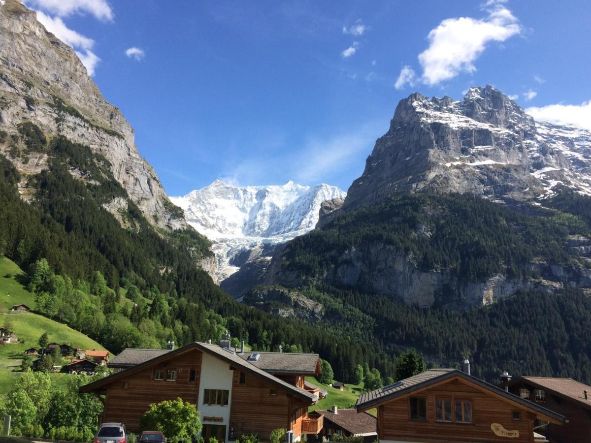 Appartamento Luxury, New - Amazing Views Grindelwald Eiger Jungfrau Moench Esterno foto