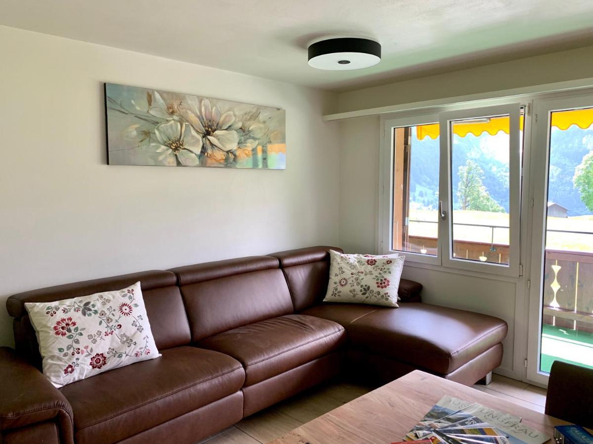 Appartamento Luxury, New - Amazing Views Grindelwald Eiger Jungfrau Moench Esterno foto
