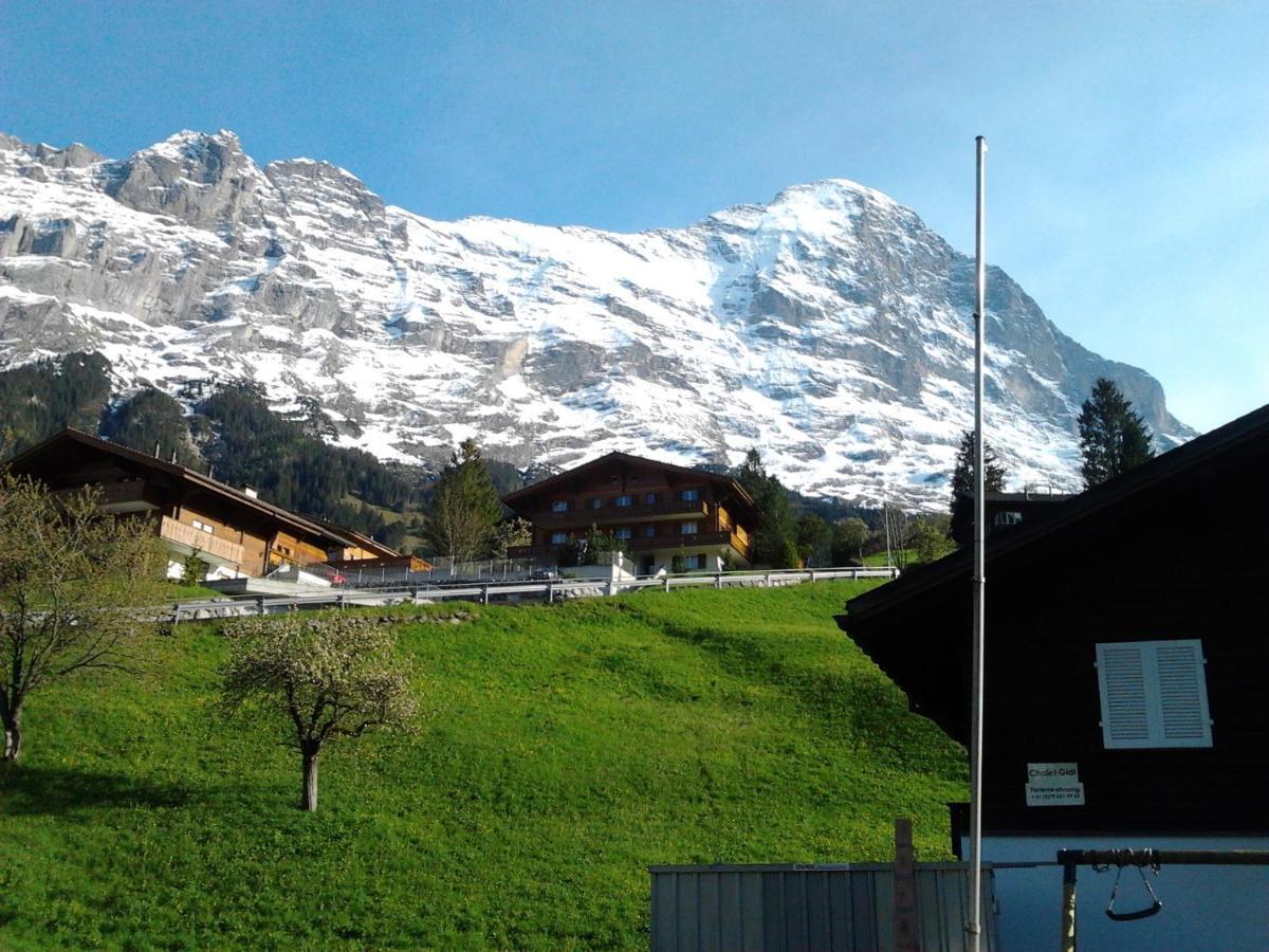 Appartamento Luxury, New - Amazing Views Grindelwald Eiger Jungfrau Moench Esterno foto