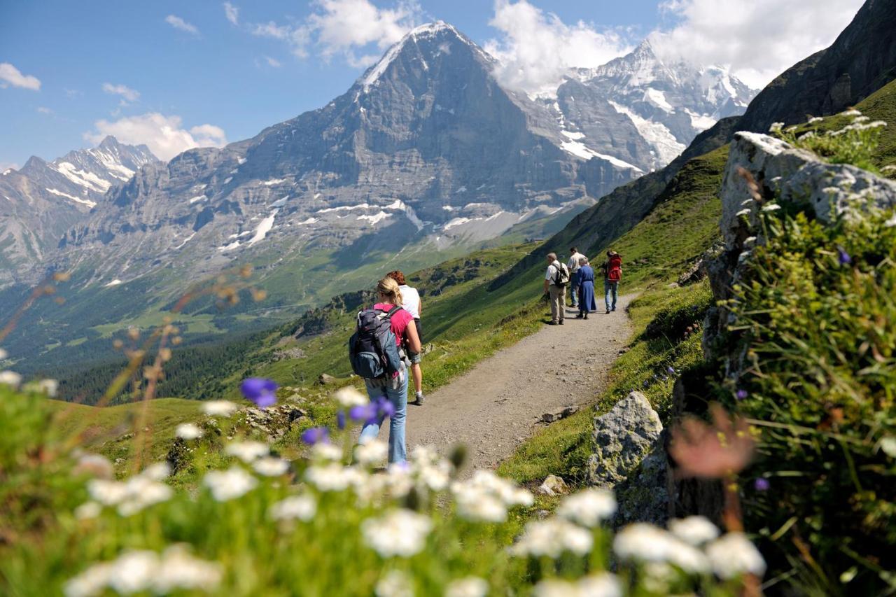 Appartamento Luxury, New - Amazing Views Grindelwald Eiger Jungfrau Moench Esterno foto