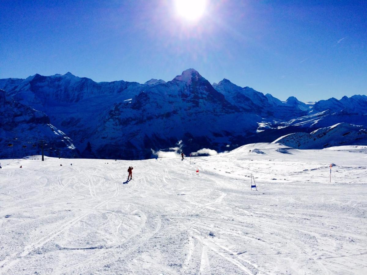Appartamento Luxury, New - Amazing Views Grindelwald Eiger Jungfrau Moench Esterno foto