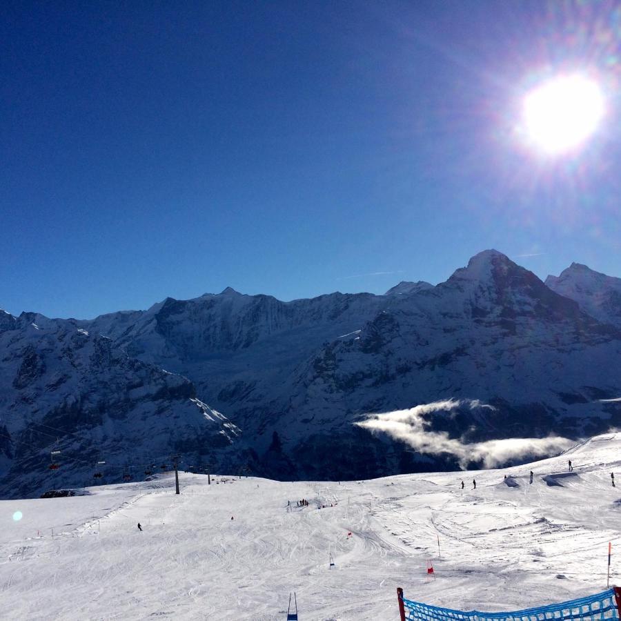 Appartamento Luxury, New - Amazing Views Grindelwald Eiger Jungfrau Moench Esterno foto