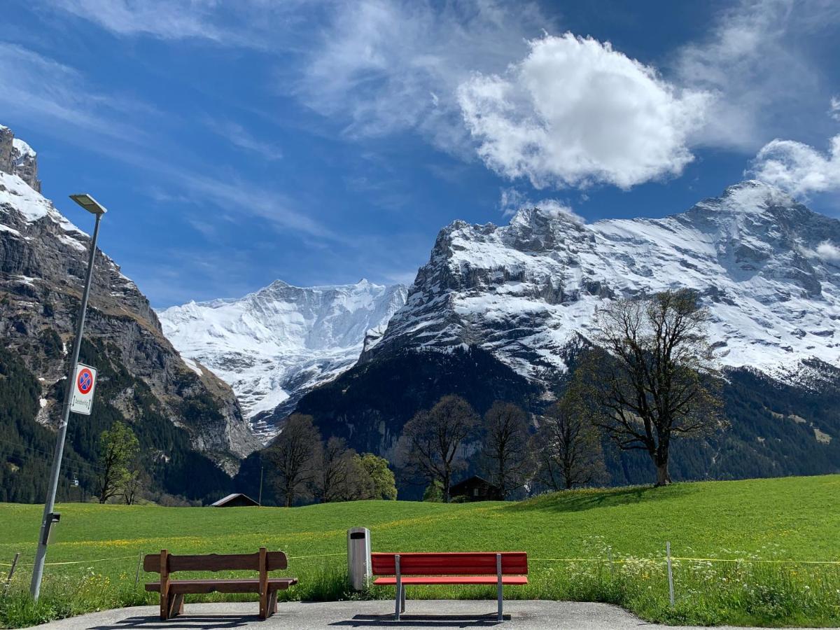 Appartamento Luxury, New - Amazing Views Grindelwald Eiger Jungfrau Moench Esterno foto